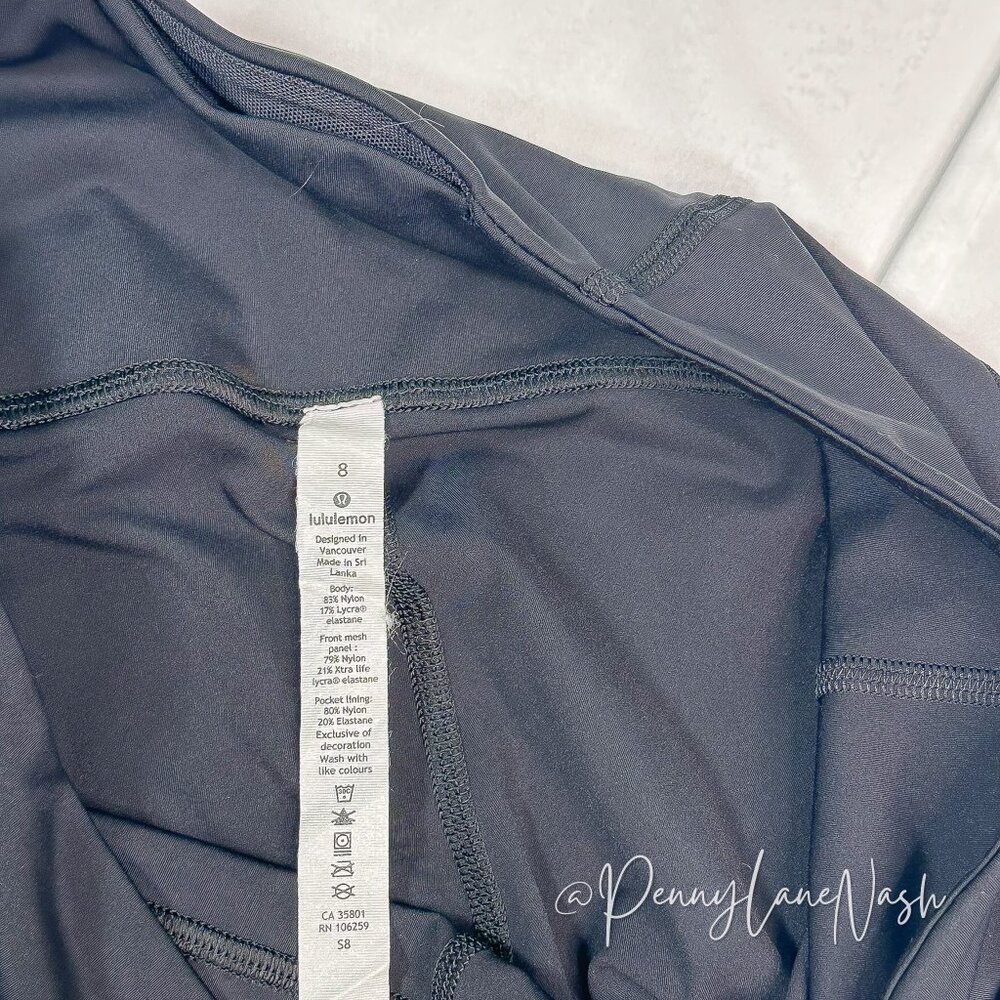 Lululemon Colour Me Ombre Yoga Tight Size 8 - Picture 7 of 11